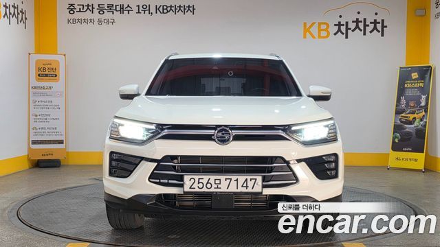 KG Mobility (SsangYong) Beautiful Korando Diesel 1.6 2WD C5 Plus 2020 — фото 3