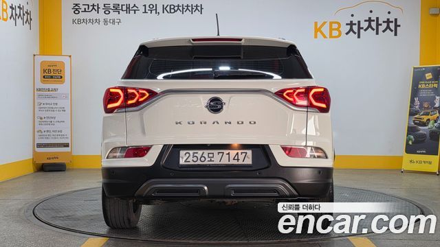 KG Mobility (SsangYong) Beautiful Korando Diesel 1.6 2WD C5 Plus 2020 — фото 4