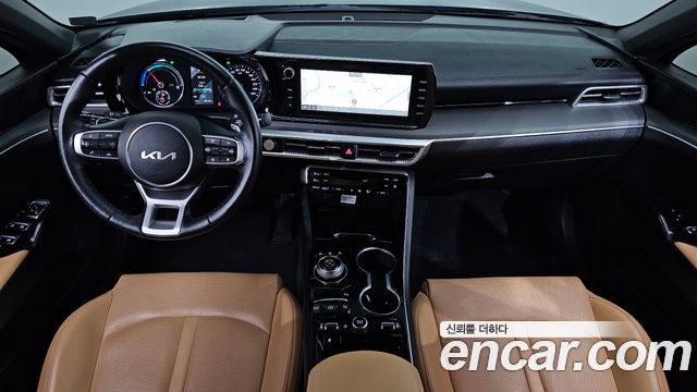 Kia K5 Hybrid (III) Prestige 2023 — фото 7