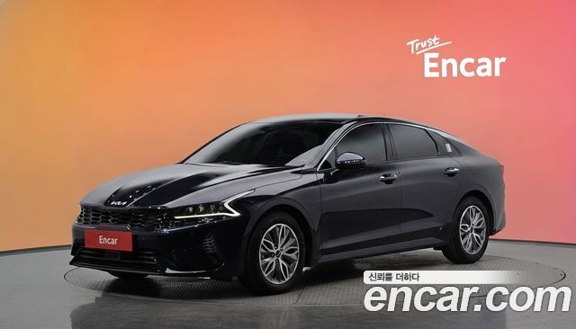 Kia K5 Hybrid (III) Prestige 2023 — фото 1