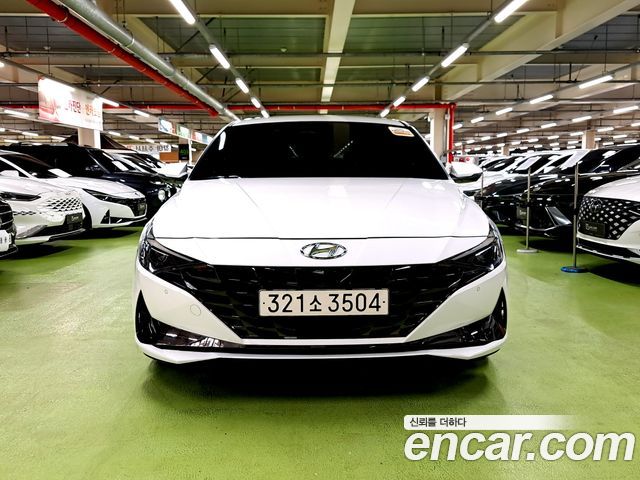 Hyundai Avante (CN7) 1.6 Modern 2023 — фото 3
