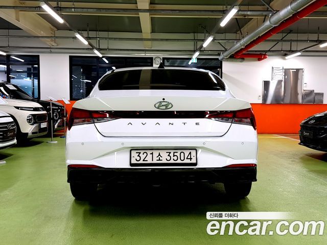 Hyundai Avante (CN7) 1.6 Modern 2023 — фото 4