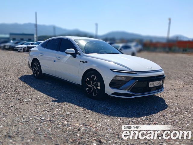 Hyundai Sonata The Edge (DN8) 2.0 Exclusive 2024 — фото 2