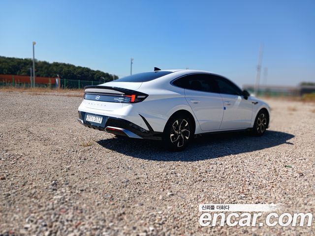 Hyundai Sonata The Edge (DN8) 2.0 Exclusive 2024 — фото 4