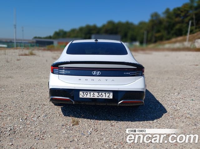 Hyundai Sonata The Edge (DN8) 2.0 Exclusive 2024 — фото 5