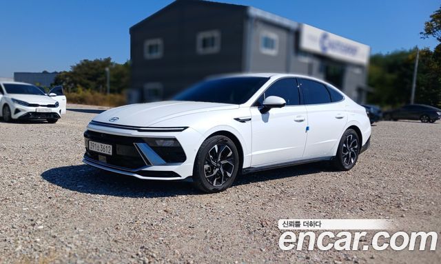 Hyundai Sonata The Edge (DN8) 2.0 Exclusive 2024 — фото 9