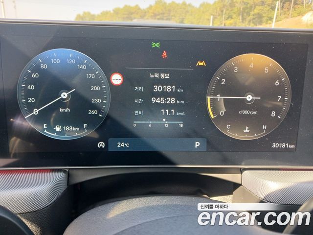 Hyundai Sonata The Edge (DN8) 2.0 Exclusive 2024 — фото 19