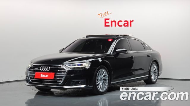 Audi A8 (D5) 55 TFSI Quattro LWB