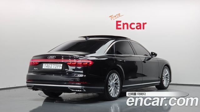 Audi A8 (D5) 55 TFSI Quattro LWB 2020 — фото 2