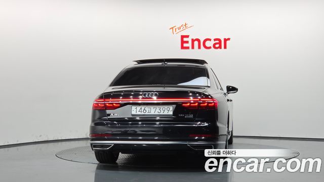 Audi A8 (D5) 55 TFSI Quattro LWB 2020 — фото 4