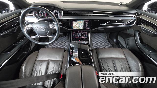 Audi A8 (D5) 55 TFSI Quattro LWB 2020 — фото 7