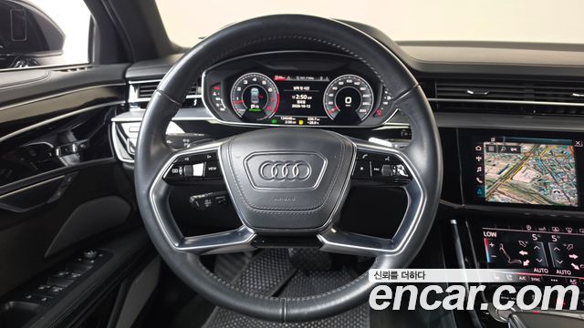 Audi A8 (D5) 55 TFSI Quattro LWB 2020 — фото 17