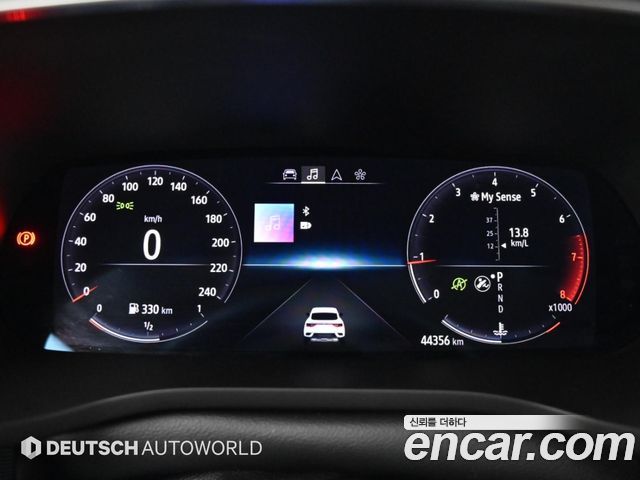 Renault Korea XM3 1.6 GTe RE 2023 — фото 8