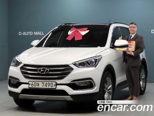 Hyundai Santa Fe The Prime Diesel 2.0 2WD Exclusive Special 2016 — фото 1