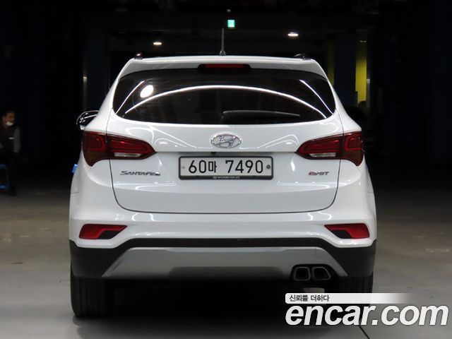 Hyundai Santa Fe The Prime Diesel 2.0 2WD Exclusive Special 2016 — фото 4