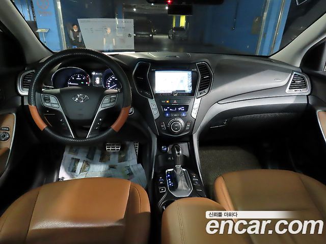 Hyundai Santa Fe The Prime Diesel 2.0 2WD Exclusive Special 2016 — фото 7