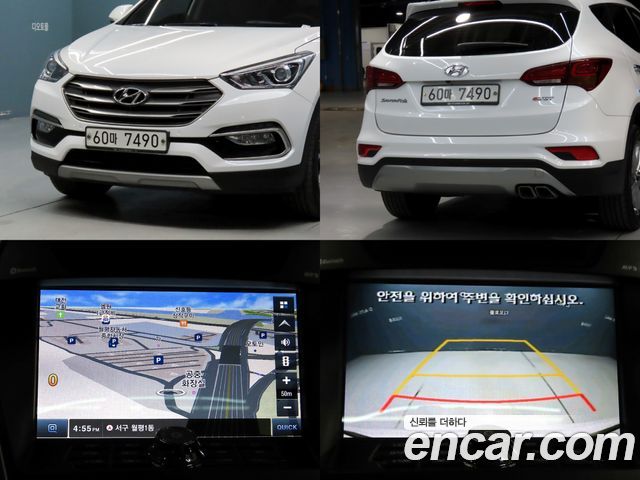 Hyundai Santa Fe The Prime Diesel 2.0 2WD Exclusive Special 2016 — фото 23