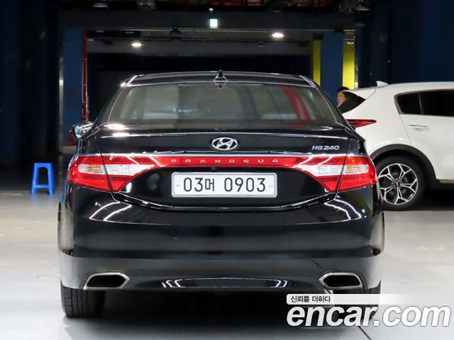 Hyundai Grandeur (HG) HG240 Modern 2016 — фото 3