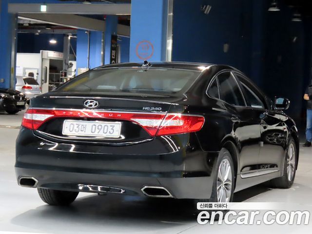 Hyundai Grandeur (HG) HG240 Modern 2016 — фото 4