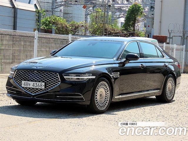 Genesis G90 3.3 T AWD Premium Luxury 2019 — фото 1