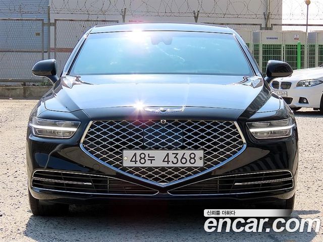 Genesis G90 3.3 T AWD Premium Luxury 2019 — фото 2