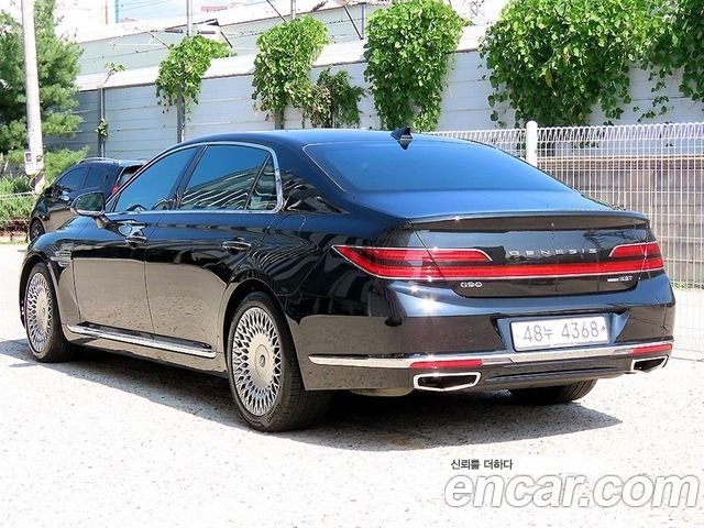 Genesis G90 3.3 T AWD Premium Luxury 2019 — фото 3