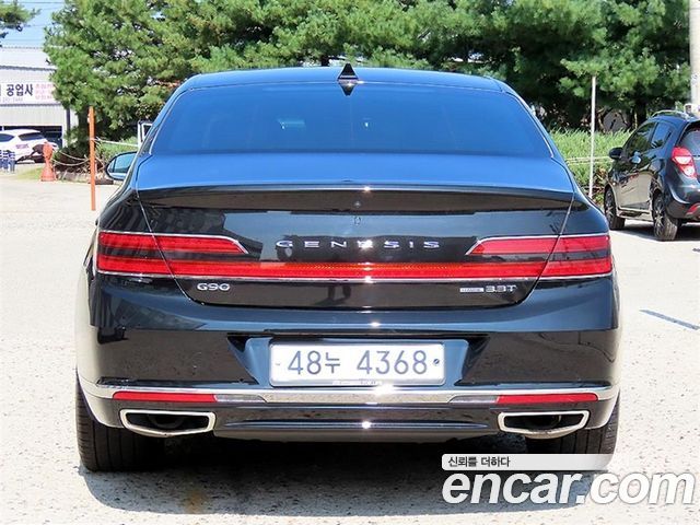 Genesis G90 3.3 T AWD Premium Luxury 2019 — фото 4