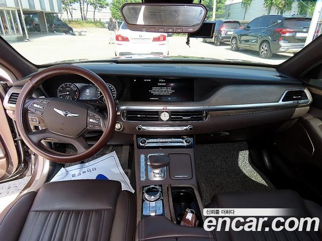 Genesis G90 3.3 T AWD Premium Luxury 2019 — фото 7