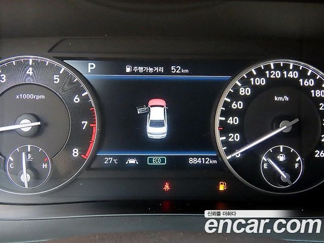 Genesis G90 3.3 T AWD Premium Luxury 2019 — фото 9