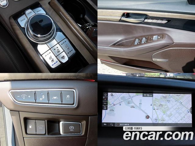 Genesis G90 3.3 T AWD Premium Luxury 2019 — фото 22