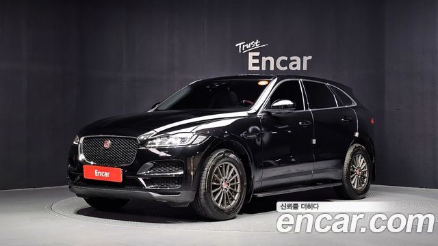 Jaguar F-PACE 20d Prestige