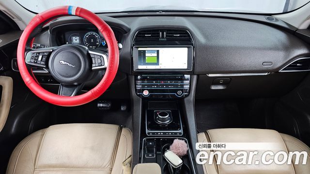 Jaguar F-PACE 20d Prestige 2018 — фото 7