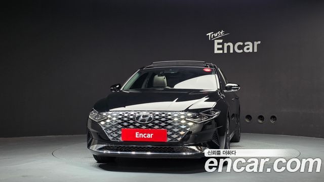 Hyundai Grandeur Hybrid (IG) Le Blanc 2023 — фото 3