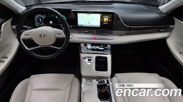 Hyundai Grandeur Hybrid (IG) Le Blanc 2023 — фото 7