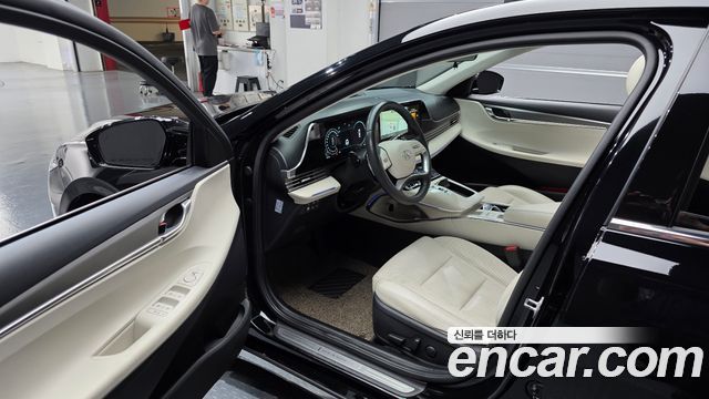 Hyundai Grandeur Hybrid (IG) Le Blanc 2023 — фото 10