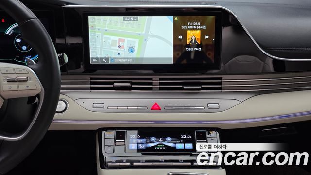 Hyundai Grandeur Hybrid (IG) Le Blanc 2023 — фото 12