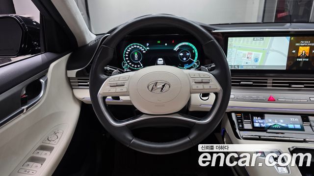 Hyundai Grandeur Hybrid (IG) Le Blanc 2023 — фото 13
