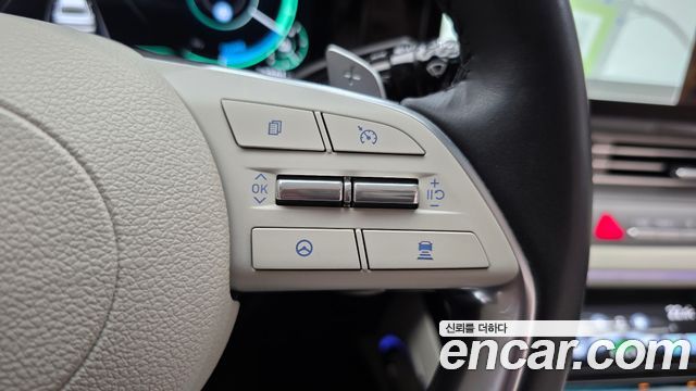 Hyundai Grandeur Hybrid (IG) Le Blanc 2023 — фото 16