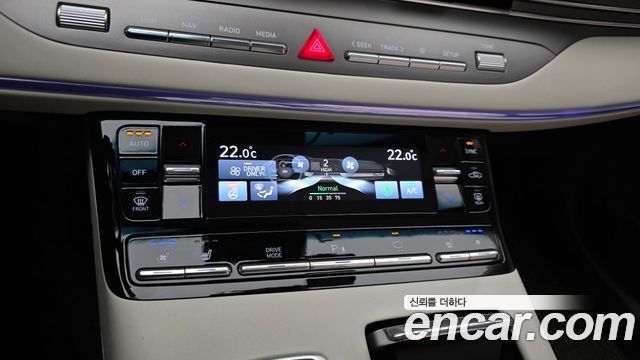 Hyundai Grandeur Hybrid (IG) Le Blanc 2023 — фото 32