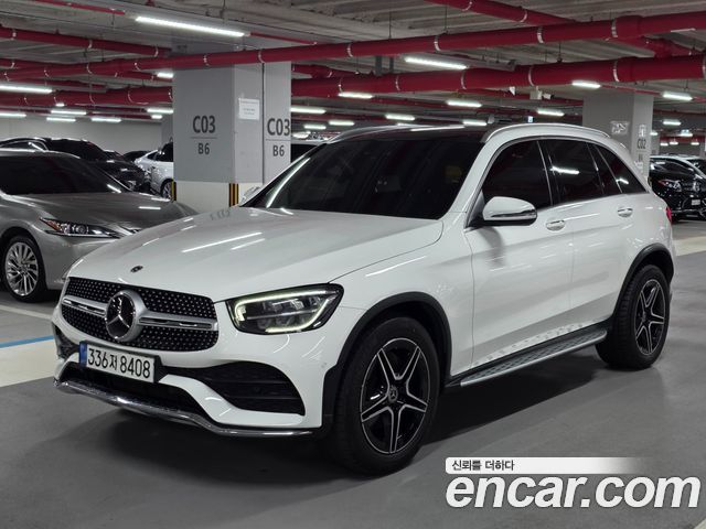 Mercedes-Benz GLC-Class (X253) GLC300 4MATIC Premium