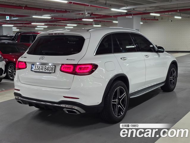 Mercedes-Benz GLC-Class (X253) GLC300 4MATIC Premium 2021 — фото 2