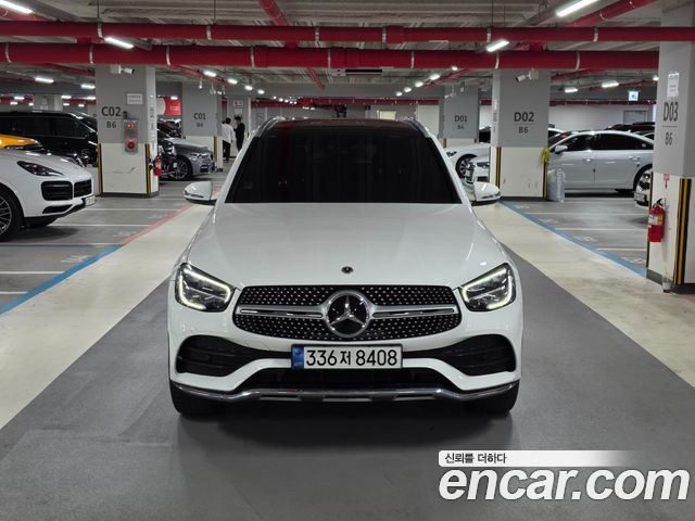 Mercedes-Benz GLC-Class (X253) GLC300 4MATIC Premium 2021 — фото 3
