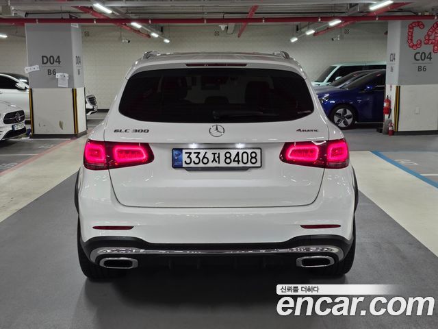 Mercedes-Benz GLC-Class (X253) GLC300 4MATIC Premium 2021 — фото 4