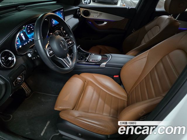 Mercedes-Benz GLC-Class (X253) GLC300 4MATIC Premium 2021 — фото 9