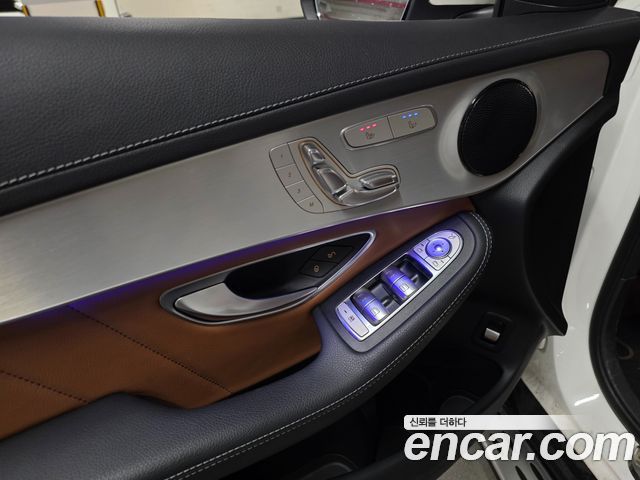 Mercedes-Benz GLC-Class (X253) GLC300 4MATIC Premium 2021 — фото 21
