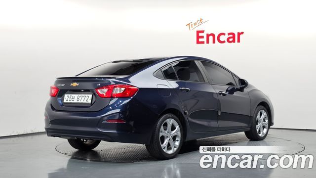 Chevrolet Cruze 1.4 Turbo LT Deluxe 2017 — фото 2
