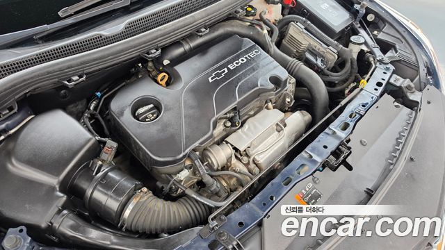 Chevrolet Cruze 1.4 Turbo LT Deluxe 2017 — фото 6