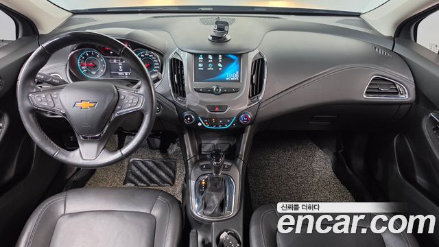 Chevrolet Cruze 1.4 Turbo LT Deluxe 2017 — фото 7