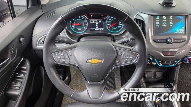 Chevrolet Cruze 1.4 Turbo LT Deluxe 2017 — фото 12