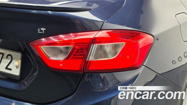 Chevrolet Cruze 1.4 Turbo LT Deluxe 2017 — фото 23